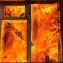 В Хакасии случайный прохожий спас пенсионерку из пожара