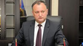 Додон обвинил власти Молдавии в незаконном выделении денег на оплату газа