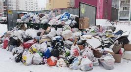 В Абакане вновь ожидают мусорного коллапса