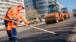 Реконструкцию улицы Кирова в Абакане завершат до конца октября