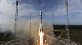 Ракета-носитель «Союз-СТ-Б»вывела на орбиту спутники OneWeb
