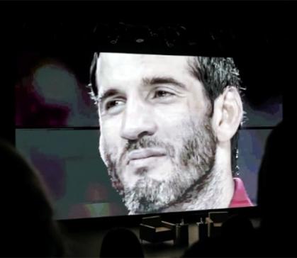 В Красноярске показали фильм о легендарном борце Бувайсаре Сайтиеве