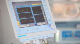 В Абаканской детской больнице появился аппарат искусственной вентиляции легких