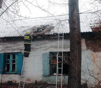 Два пожара ва Хакасии произошли из-за короткого замыкания