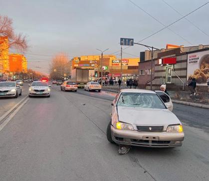 Две несовершеннолетние девушки госпитализированы в результате ДТП в Абакане