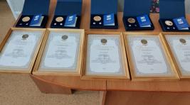 В Черногорске раздали медали «За любовь и верность»