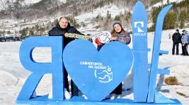 В Саяногорске более 500 человек приняли участие в зимнем празднике
