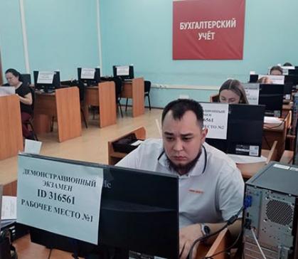 Демонстрационный экзамен сдавали студенты сельхозколледжа ХГУ