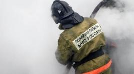 В Таштыпе при пожаре погибла женщина, ее сын - в коме