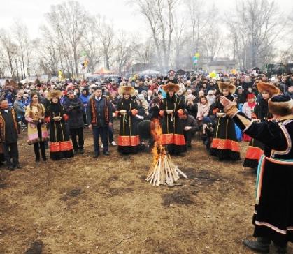 Чыл Пазы в этом году отметят в Парке культуры и отдыха Абакана
