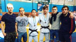 Дзюдоисты из Хакасии завоевали три награды на турнире в Горно-Алтайске