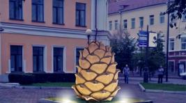 В Красноярске появятся гигантские кедровые шишки