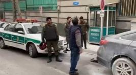 На посольство Азербайджана в Тегеране совершено нападение