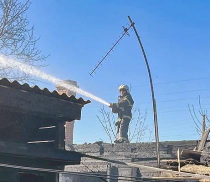 Огнеборцы Хакасии за сутки потушили шесть пожаров