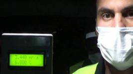 В Хакасии задержан водитель, поставивший рекорд по показаниям алкотестера
