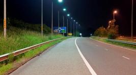 Прокуратура Хакасии заставила дорожников освещать автотрассы