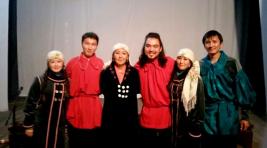 Этно-фольклорный ансамбль «Хазыр суғ» отправится в отдаленные села Хакасии
