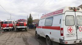 Сегодня в Хакасии на пожаре погибли два ребенка