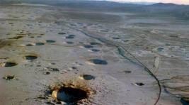 США провели подземный взрыв на ядерном полигоне в Неваде