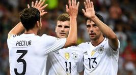 Германия разгромила Мексику в полуфинале Кубка Конфедераций