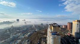 Погода во Владивостоке ставит рекорды