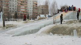 В Красноярском крае девочка умерла после катания с ледяной горки