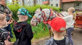 Летние каникулы саяногорские ребятишки проводят в «Атмосфере»