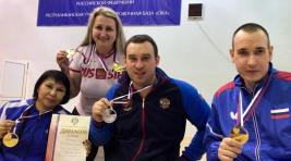 Спортсмены из Хакасии завоевали 3 медали чемпионата России по настольному теннису