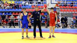 В Хакасии завершился борцовский турнир на призы Училища олимпийского резерва