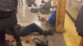 В Нью-Йорке 13 человек ранены при стрельбе в метро