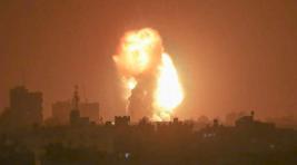 Из Сектора Газы по Израилю нанесен ракетный удар
