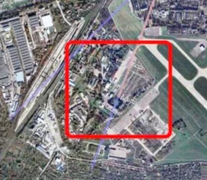 Целью удара "Орешником" был Львовский авиаремонтный завод