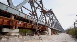 В Туве при строительстве моста похитили более ста миллионов рублей