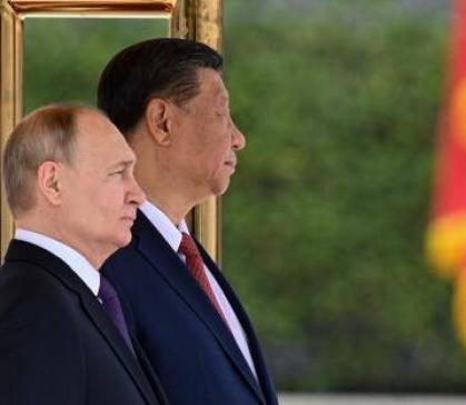 Владимир Путин и Си Цзиньпин провели первые переговоры