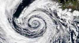 Амурской области угрожает мощный циклон