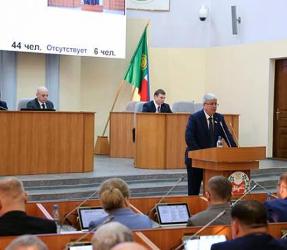 В Хакасии началась первая в этом году сессия регионального парламента