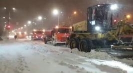 В Якутске введен режим повышенной готовности из-за аномального снегопада