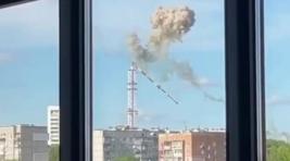 ВС РФ повредили телебашню в Харькове