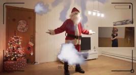 Блогер доказал дочери существование Санта-Клауса (ВИДЕО)