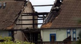 В Рубцовске взорвался дом: два человека погибли