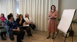 Саяногорские женщины решали важные социальные задачи