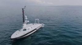 Турецкие военные осуществили пуск крылатой ракеты с морского дрона