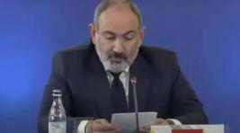 Пашинян заявил о готовности сдать Азербайджану Карабах