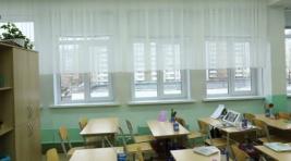 Новые окна установили в саяногорских школах