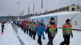В Хакасии ЦСП «Тея» дал старт на предстоящий сезон более 1000 лыжникам