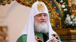 Патриарх Кирилл призвал дать отдельный статус многодетным семьям