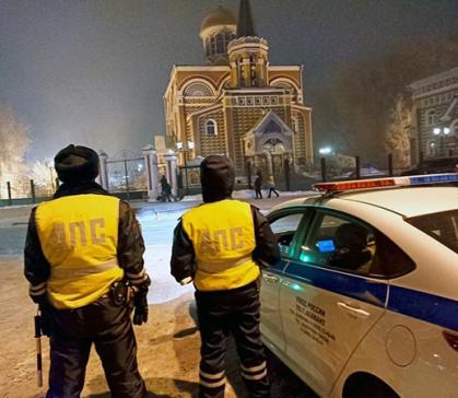 Празднование Рождества в Хакасии прошло без происшествий