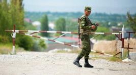 На границе Киргизии Таджикистана произошла перестрелка