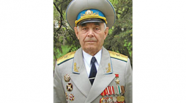 Глава Хакасии поздравил ветерана ВОВ Петра Рубанова с юбилеем