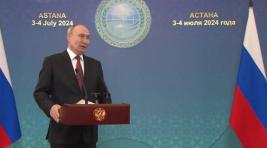 Путин: Договоренности по Украине не будут заключаться через посредников